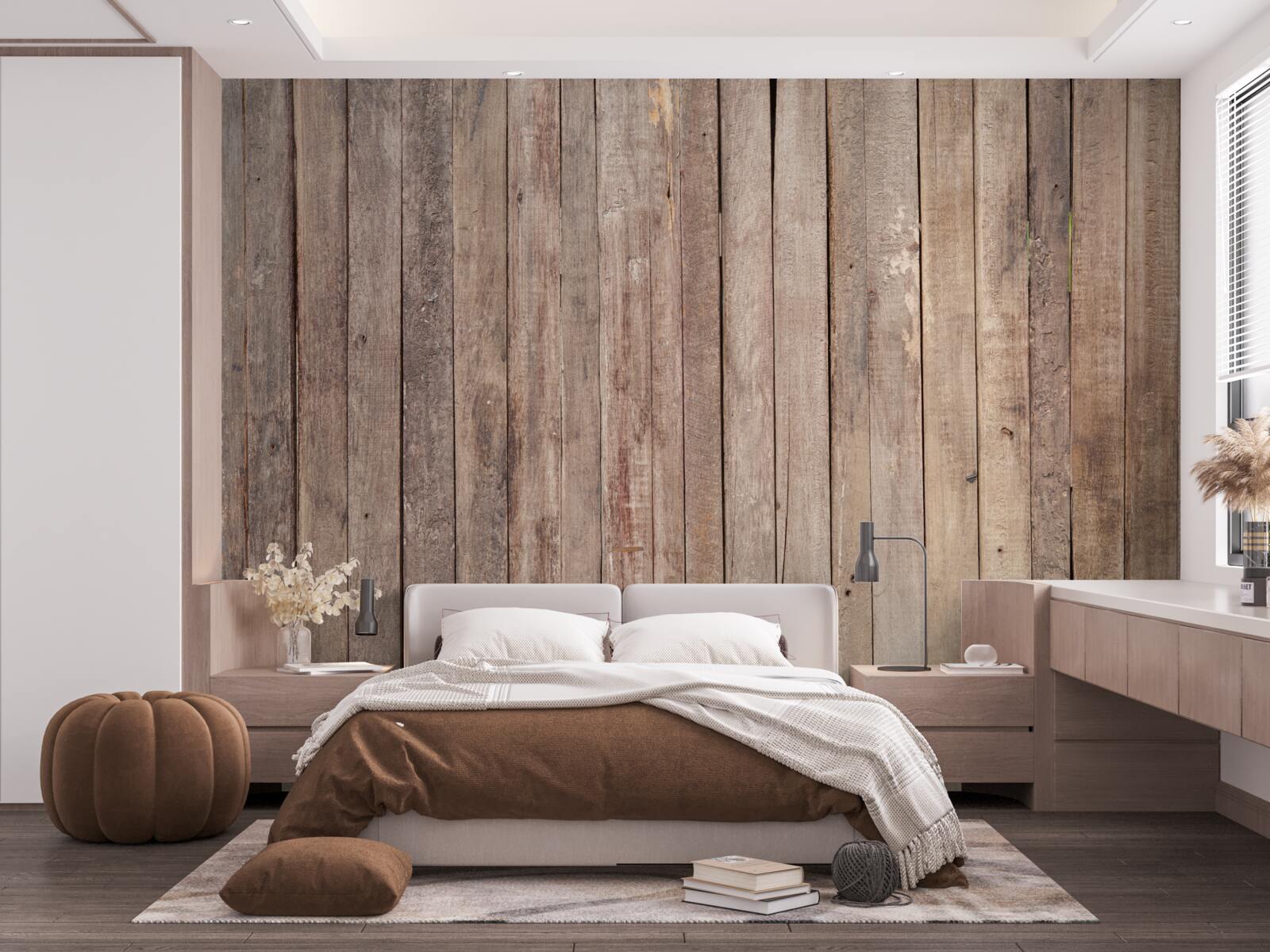 Fototapet plăci de parchet în diferite nuanțe