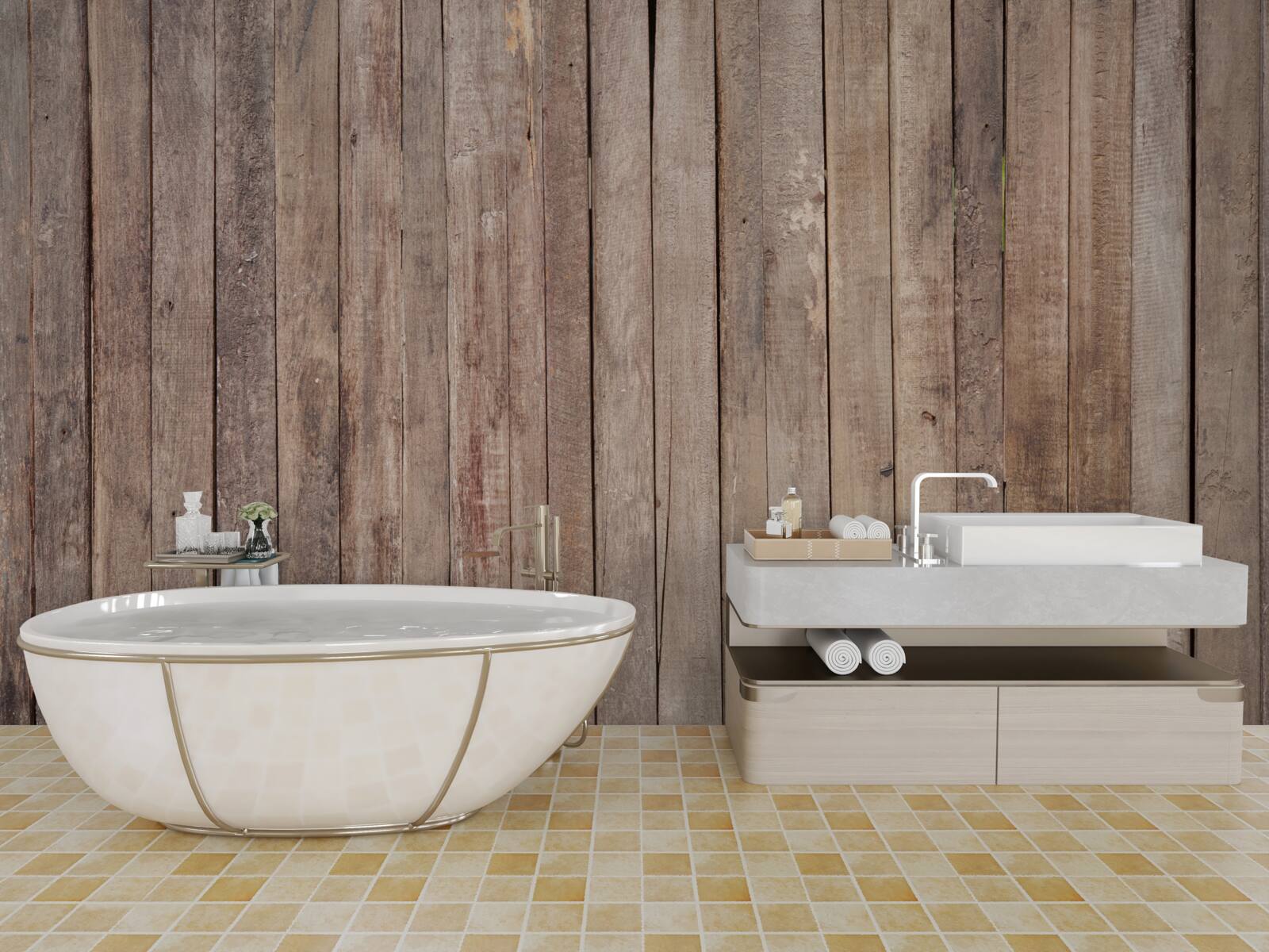 Fototapet plăci de parchet în diferite nuanțe