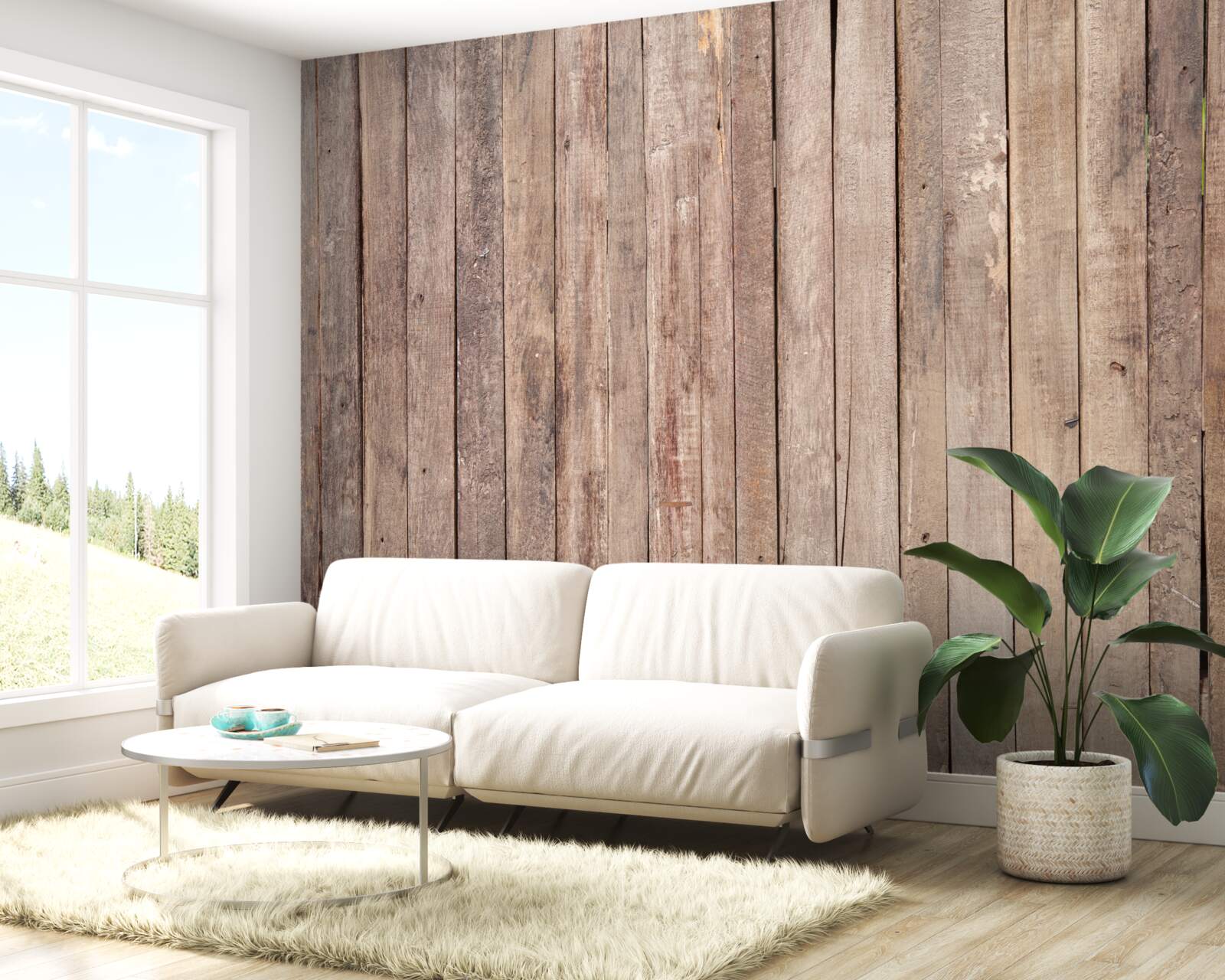 Fototapet plăci de parchet în diferite nuanțe