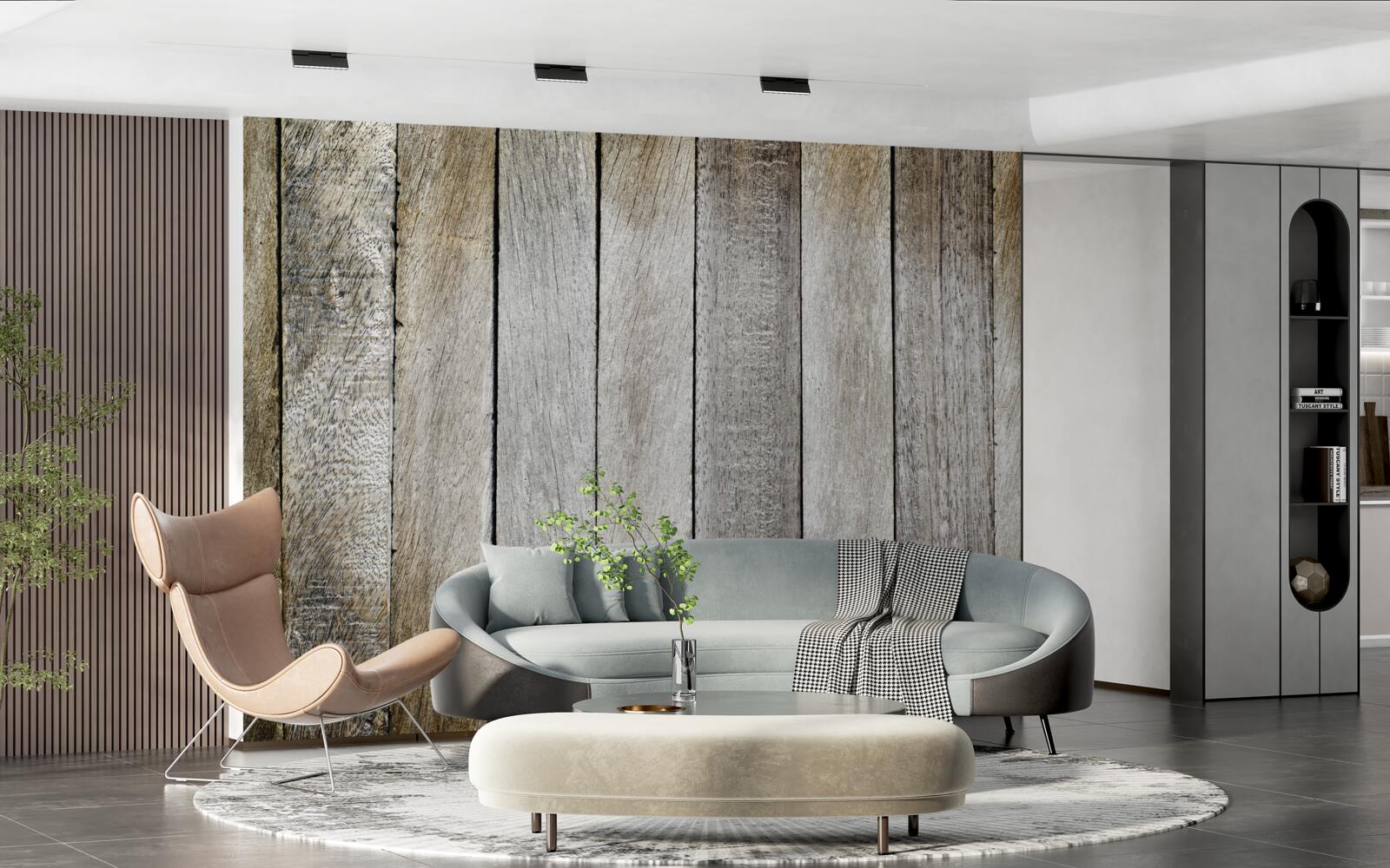 Fototapet placă de parchet cu efect de îmbătrânire