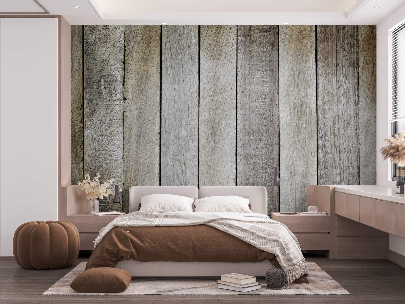 Fototapet placă de parchet cu efect de îmbătrânire