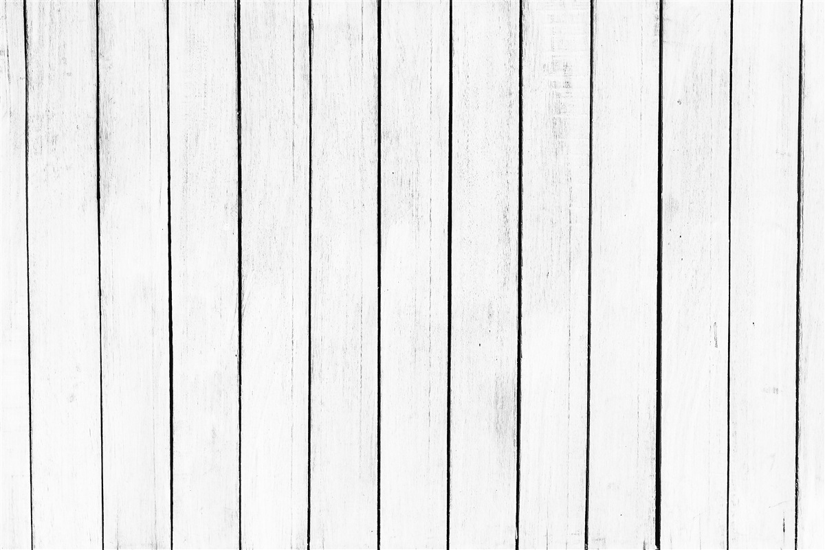 Fototapet placa de parchet alb