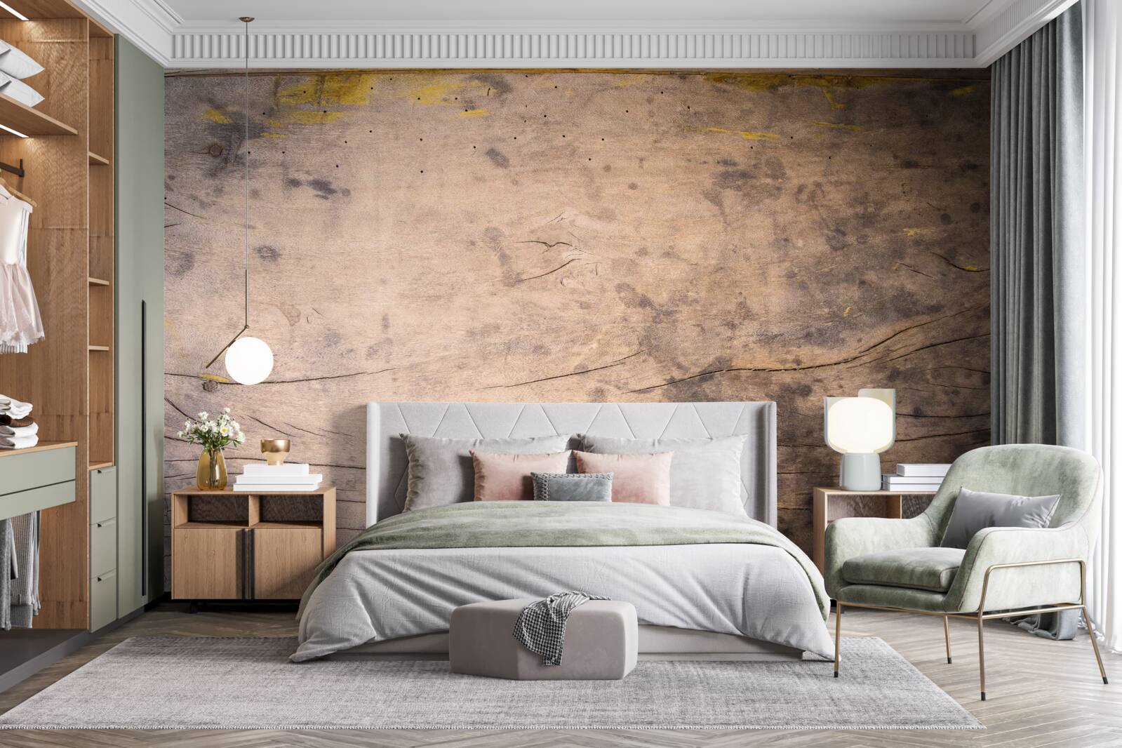 Fototapet textură de hârtie grunge