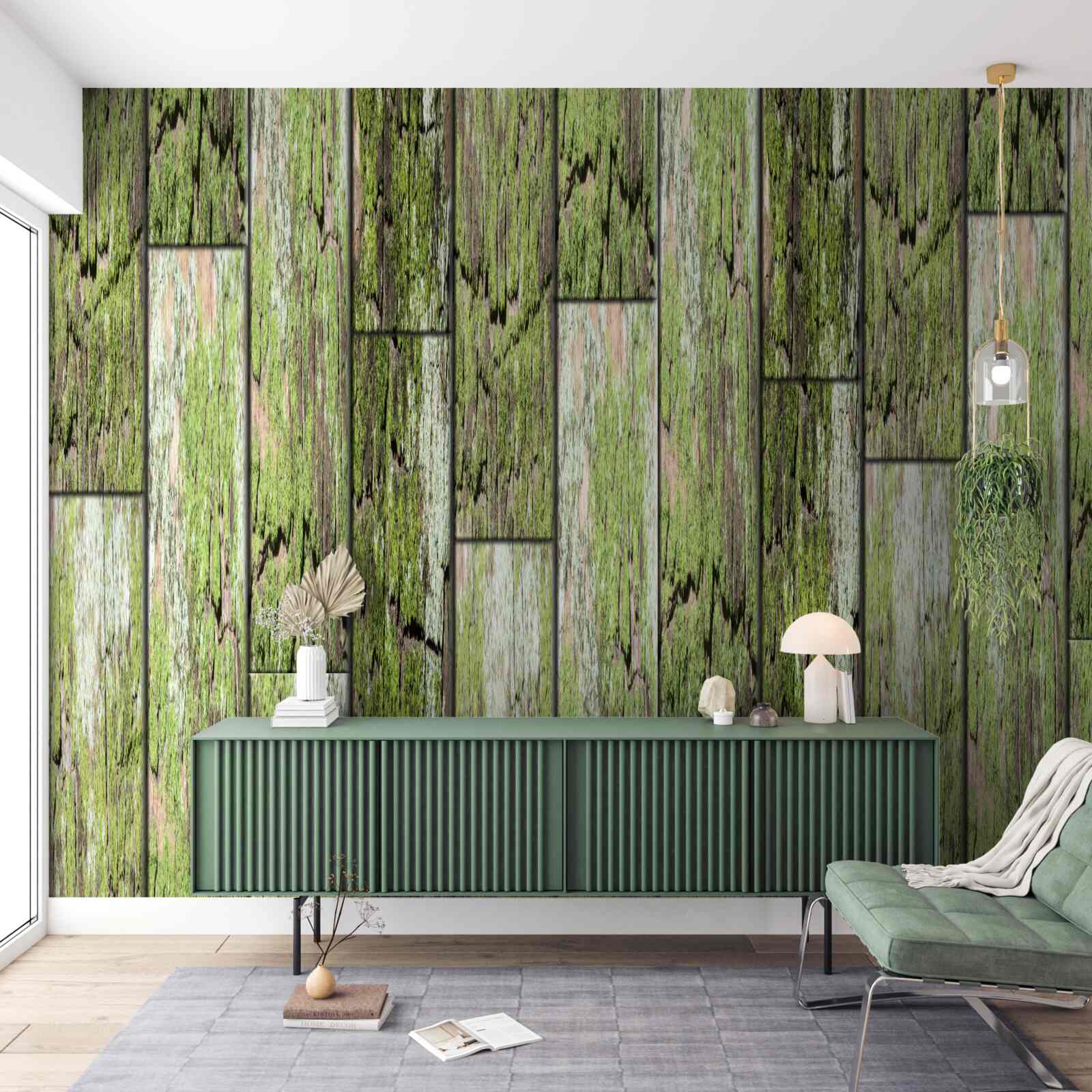 Fototapet lemn vopsit antic