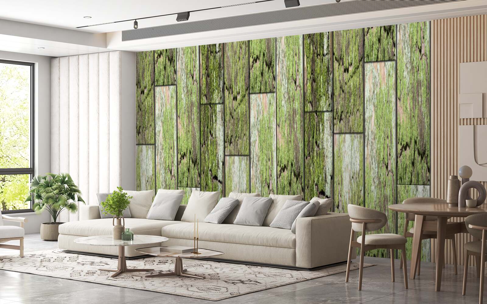 Fototapet lemn vopsit antic