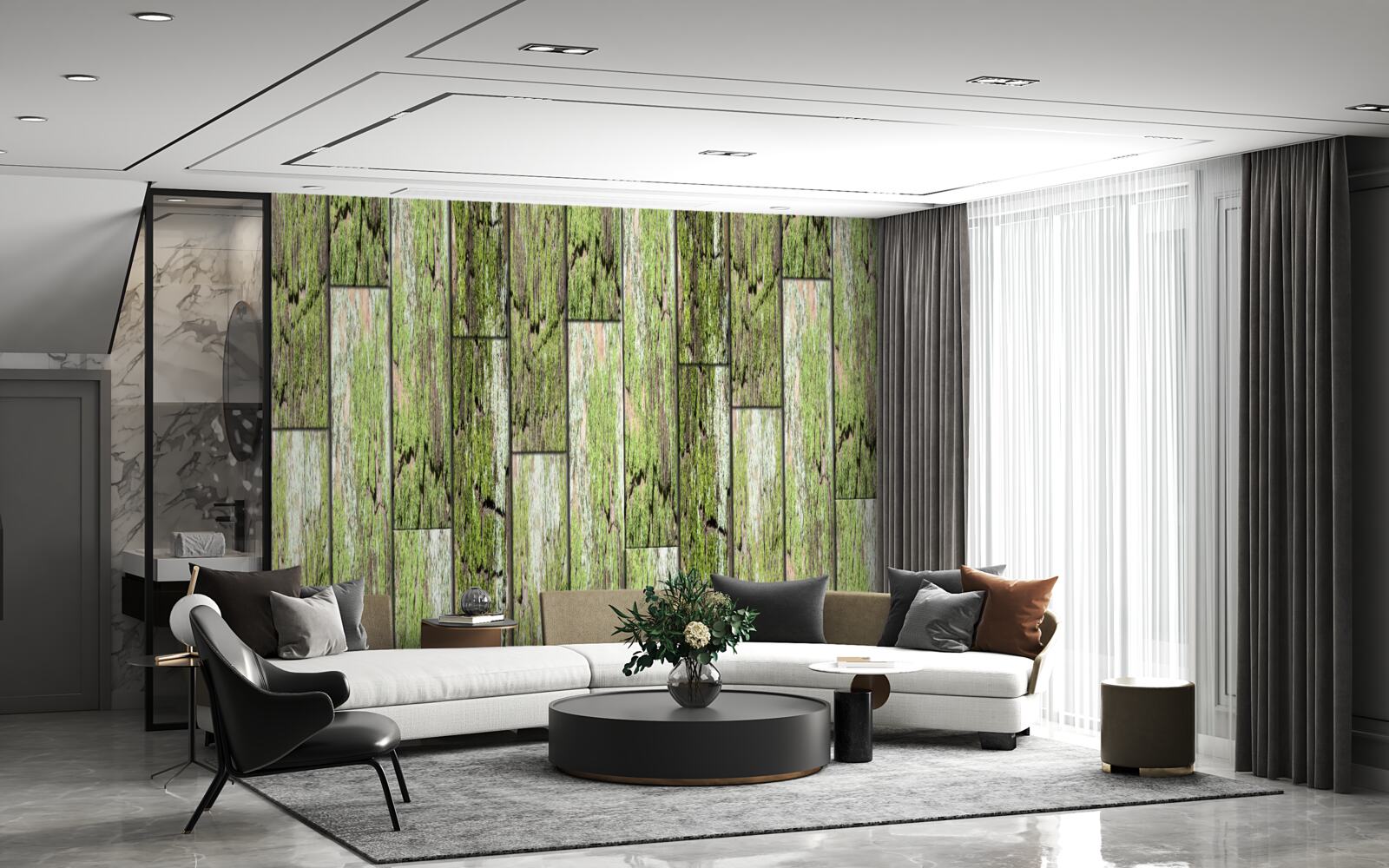 Fototapet lemn vopsit antic