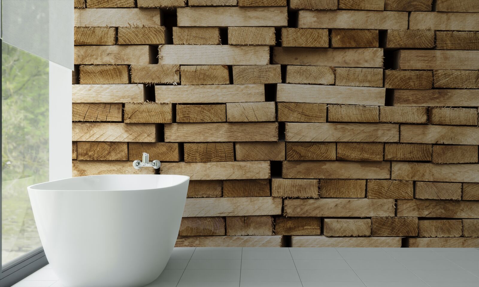 Fototapet zid pietruit