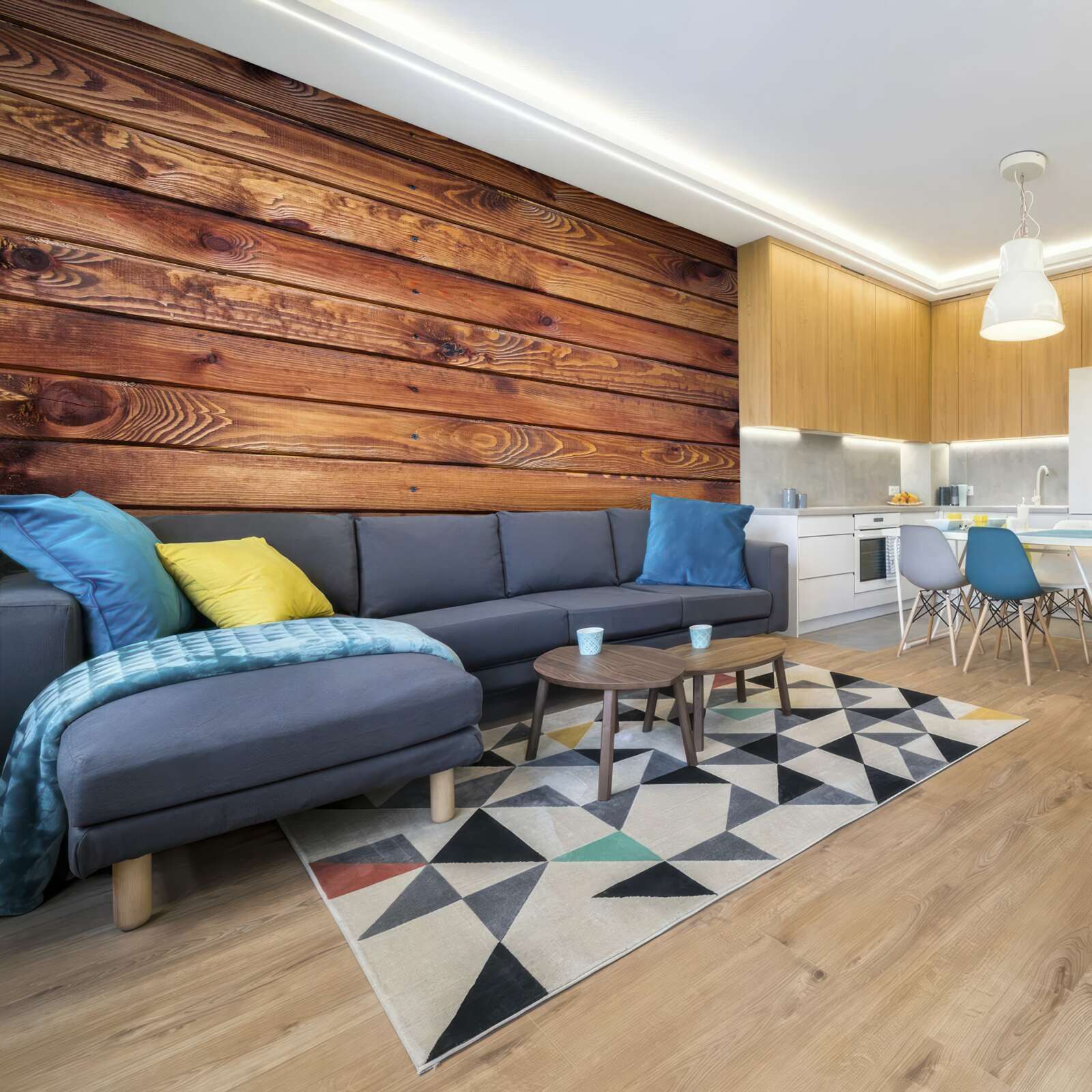 Fototapet textura lemnului natural