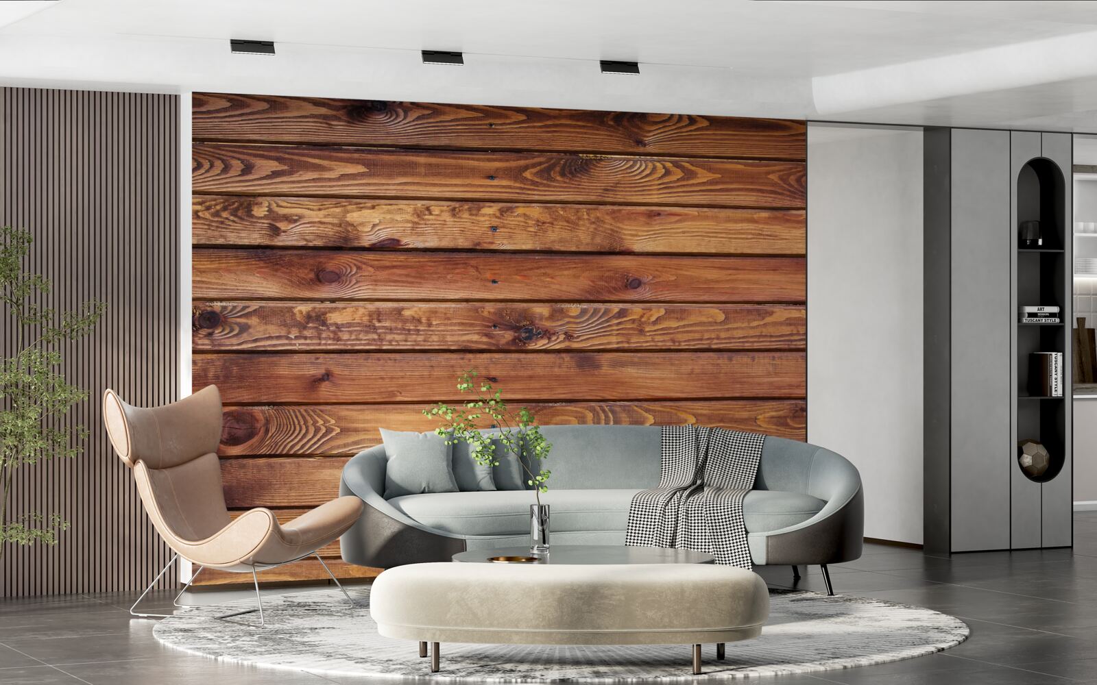 Fototapet textura lemnului natural