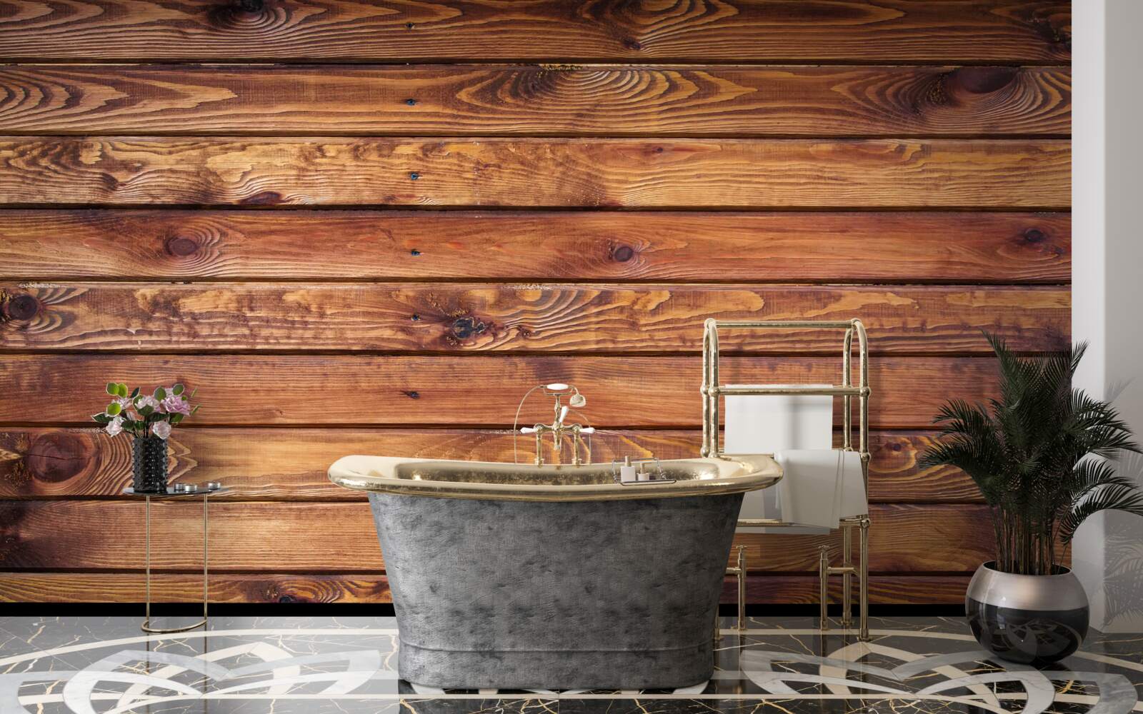 Fototapet textura lemnului natural