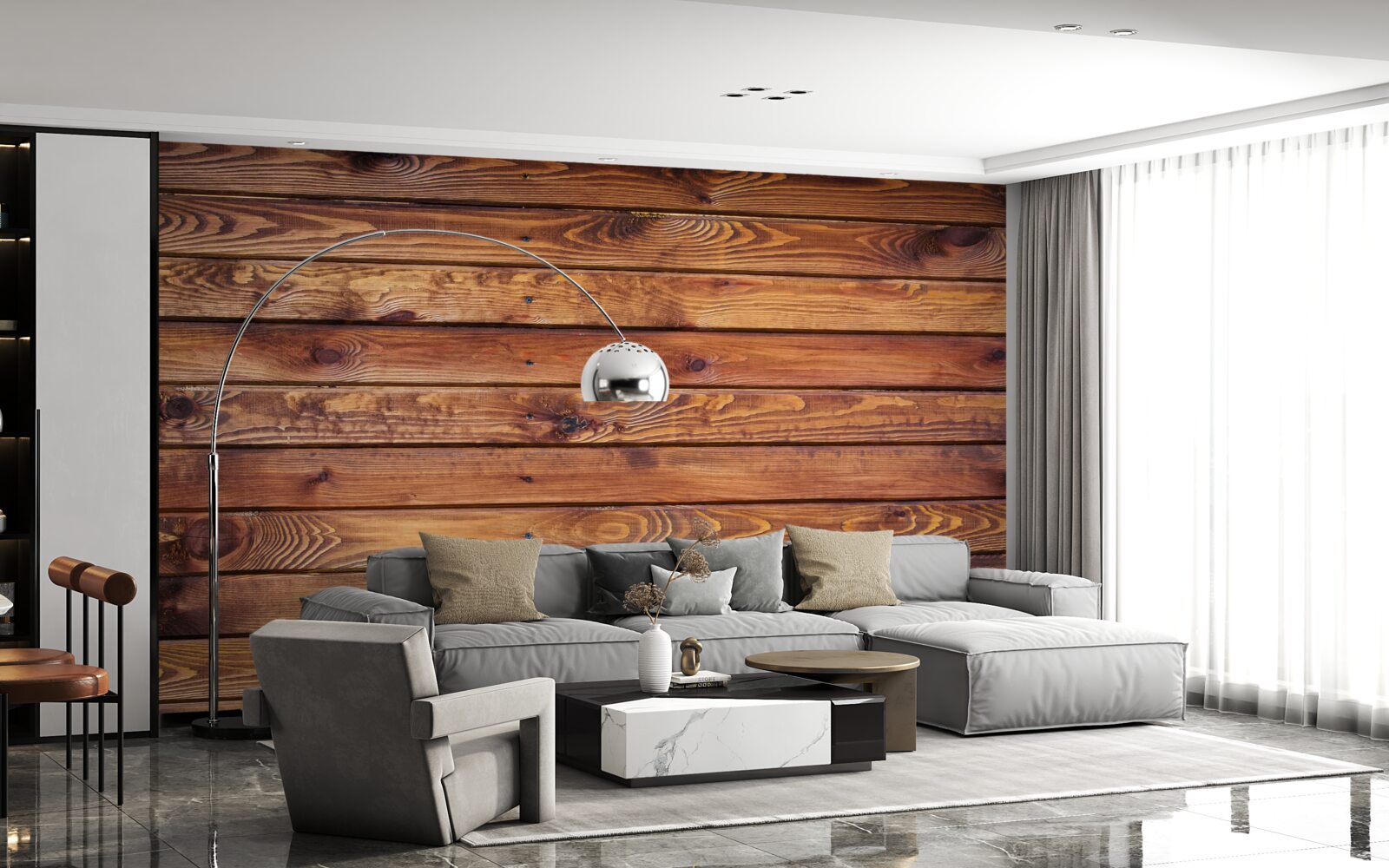 Fototapet textura lemnului natural