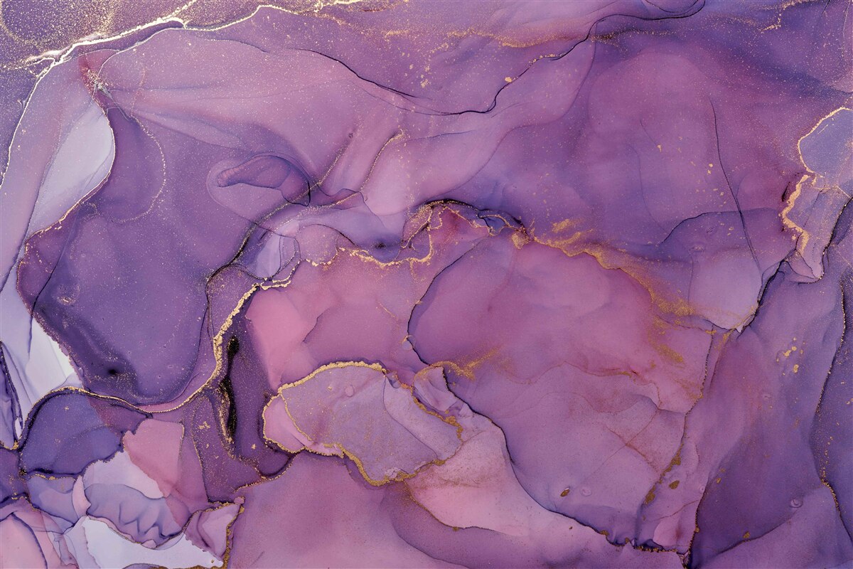 Fototapet accente frumoase violete