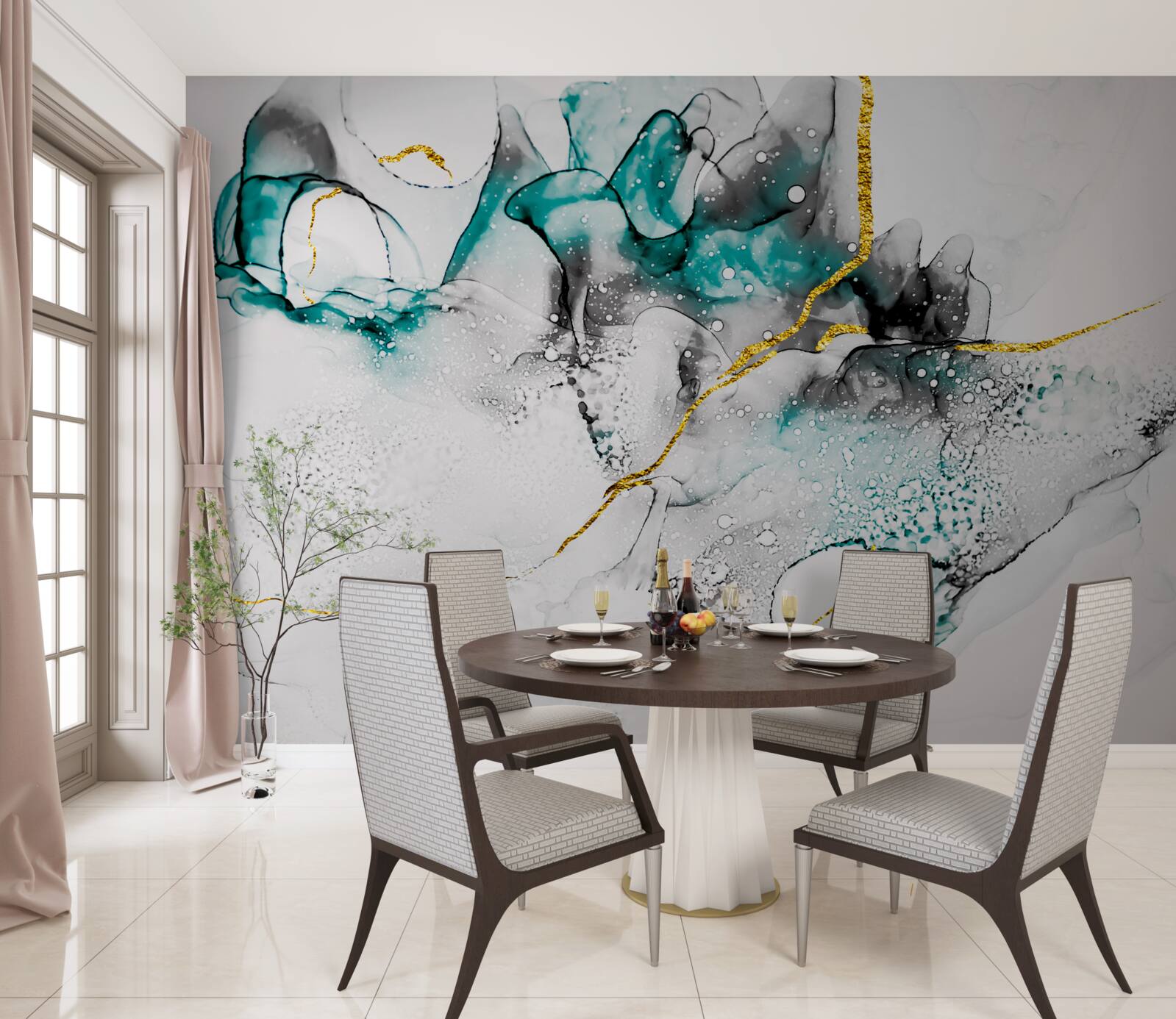 Fototapet acrilic lichid