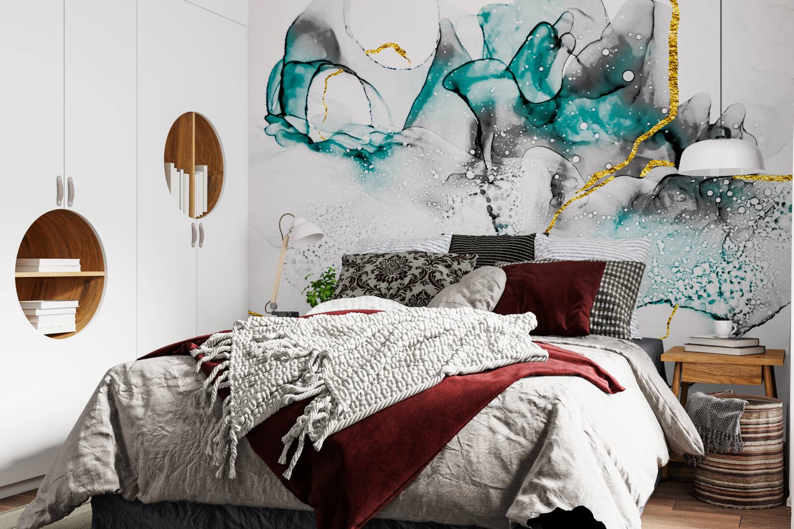 Fototapet acrilic lichid