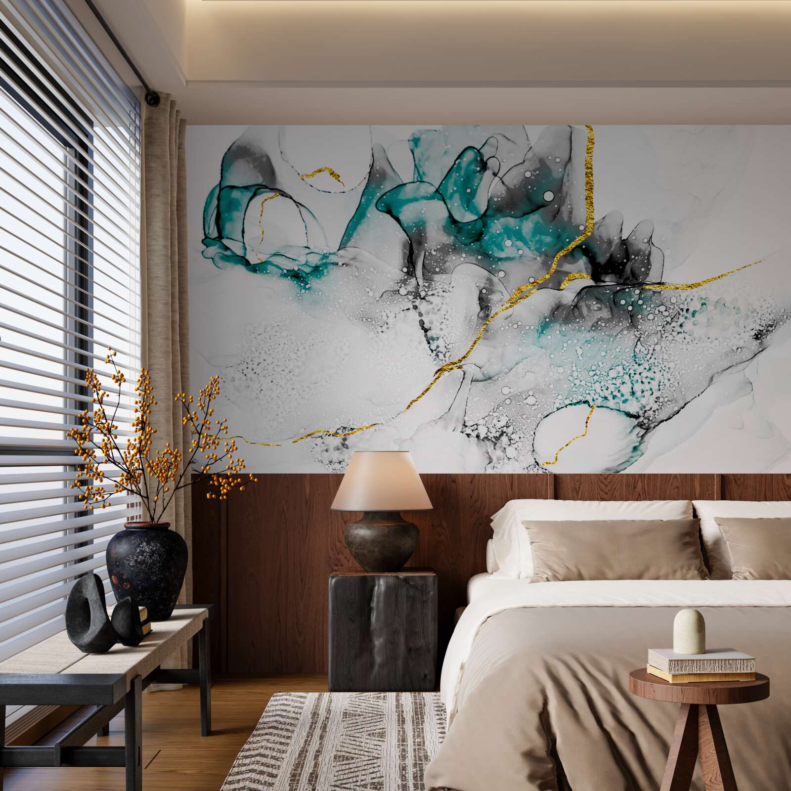 Fototapet acrilic lichid