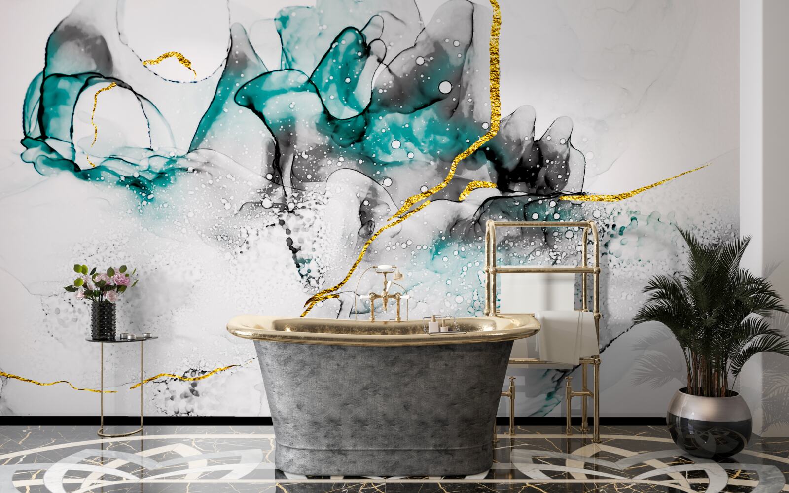 Fototapet acrilic lichid