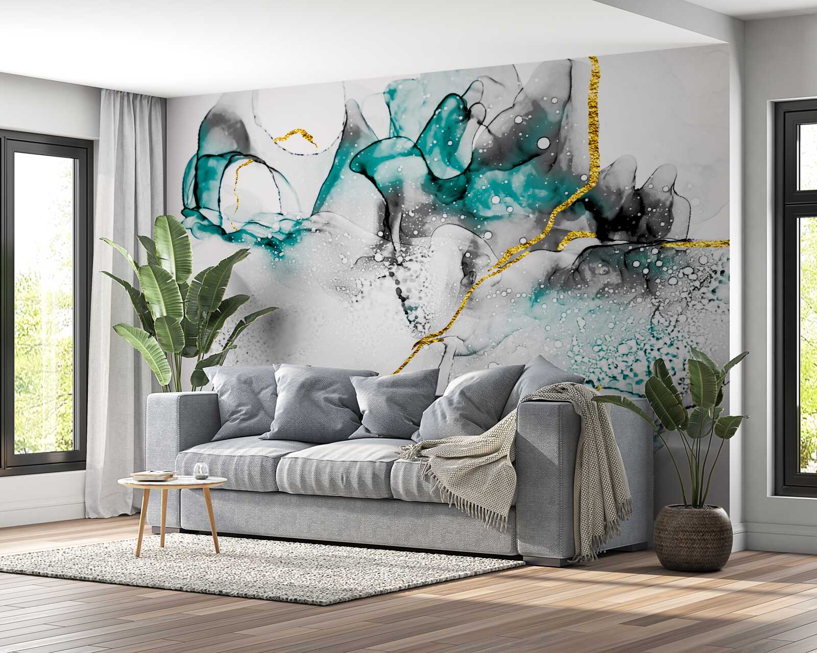 Fototapet acrilic lichid