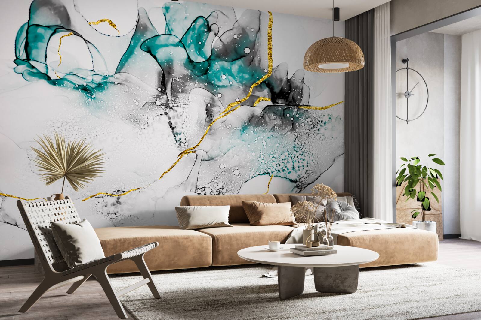 Fototapet acrilic lichid