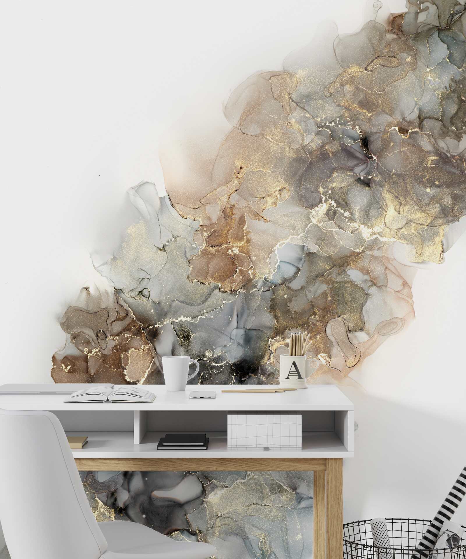 Fototapet atmosferă luxoasă, fermecătoare