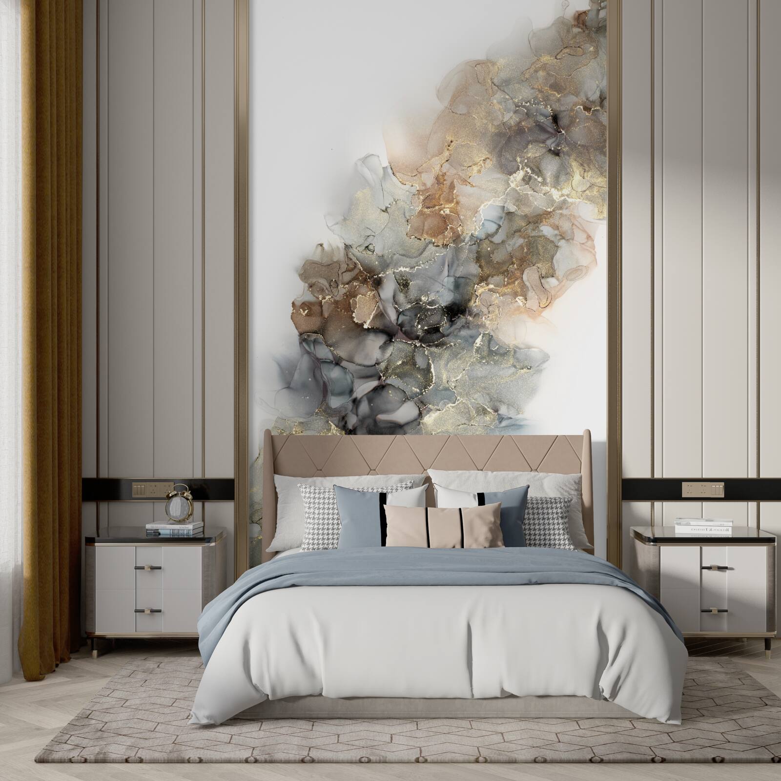 Fototapet atmosferă luxoasă, fermecătoare