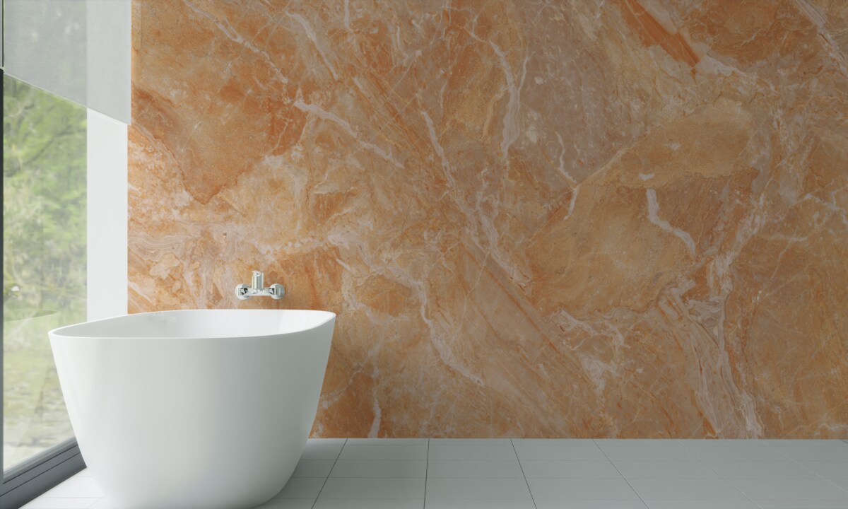 Fototapet fundal onix în nuanțe de portocaliu