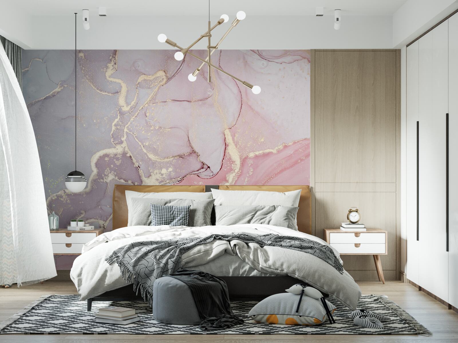 Fototapet coloranți alcoolici ușori