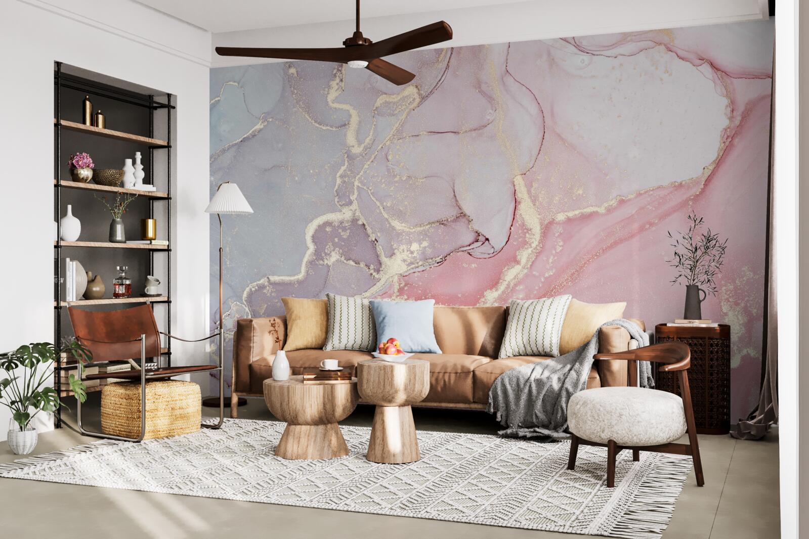 Fototapet coloranți alcoolici ușori