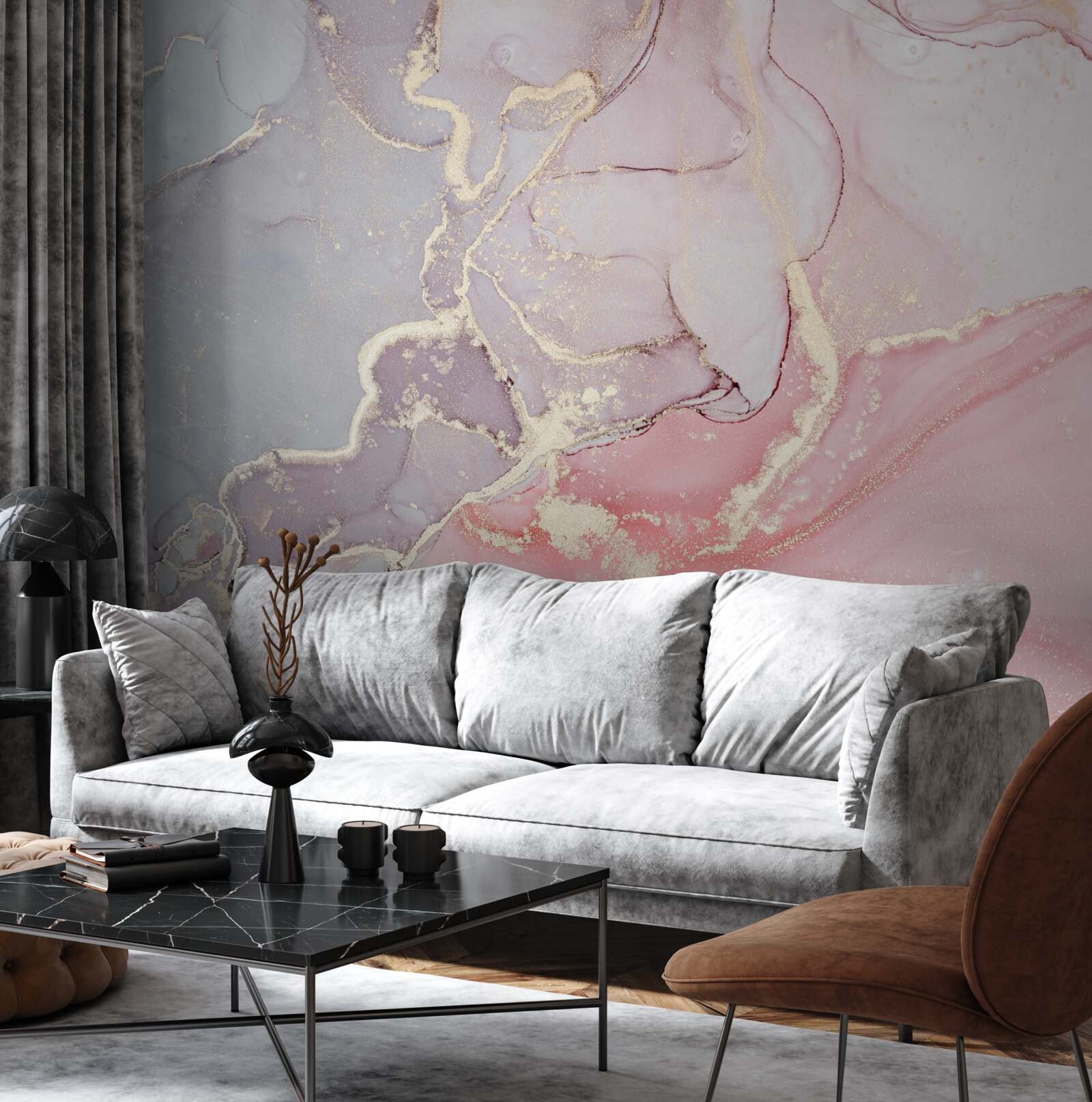 Fototapet coloranți alcoolici ușori