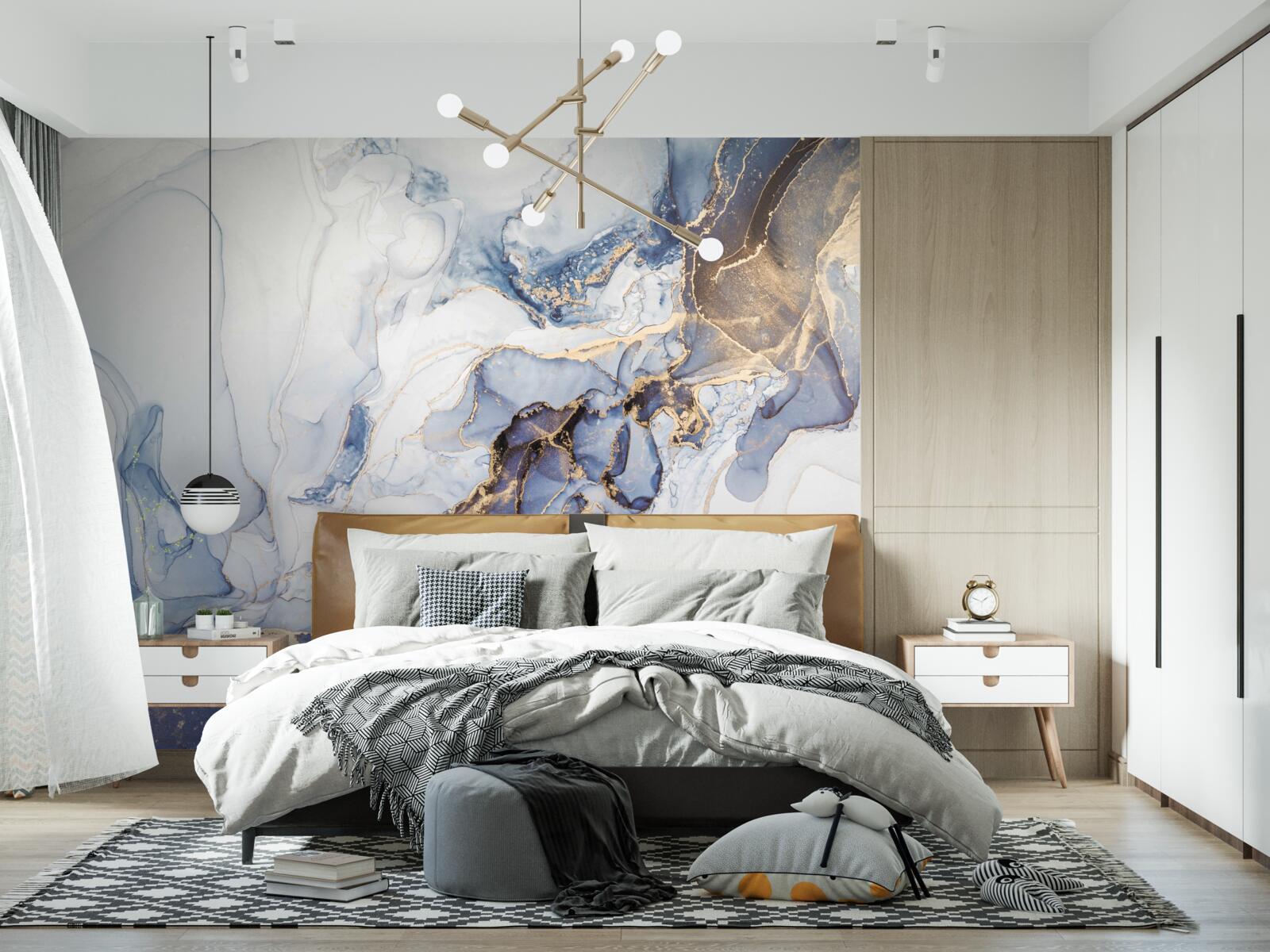 Fototapet fundal de marmură cer