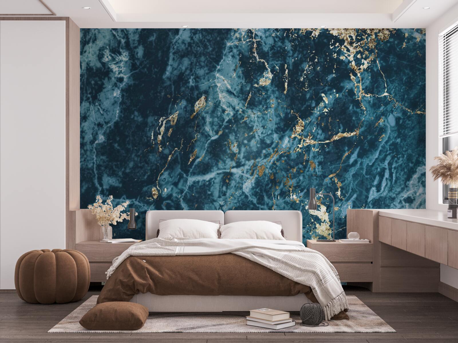 Fototapet malachit fundal abstract