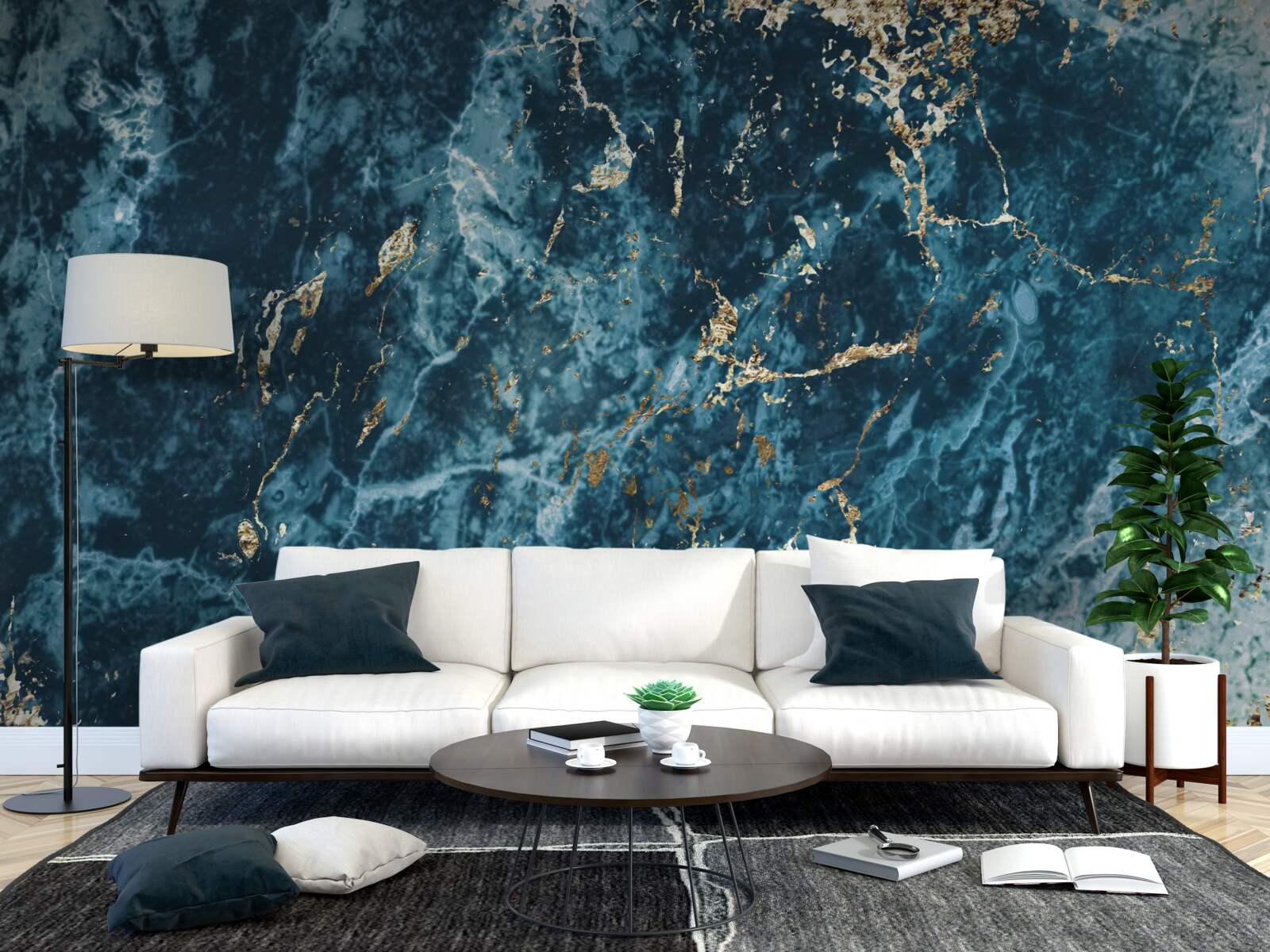 Fototapet malachit fundal abstract