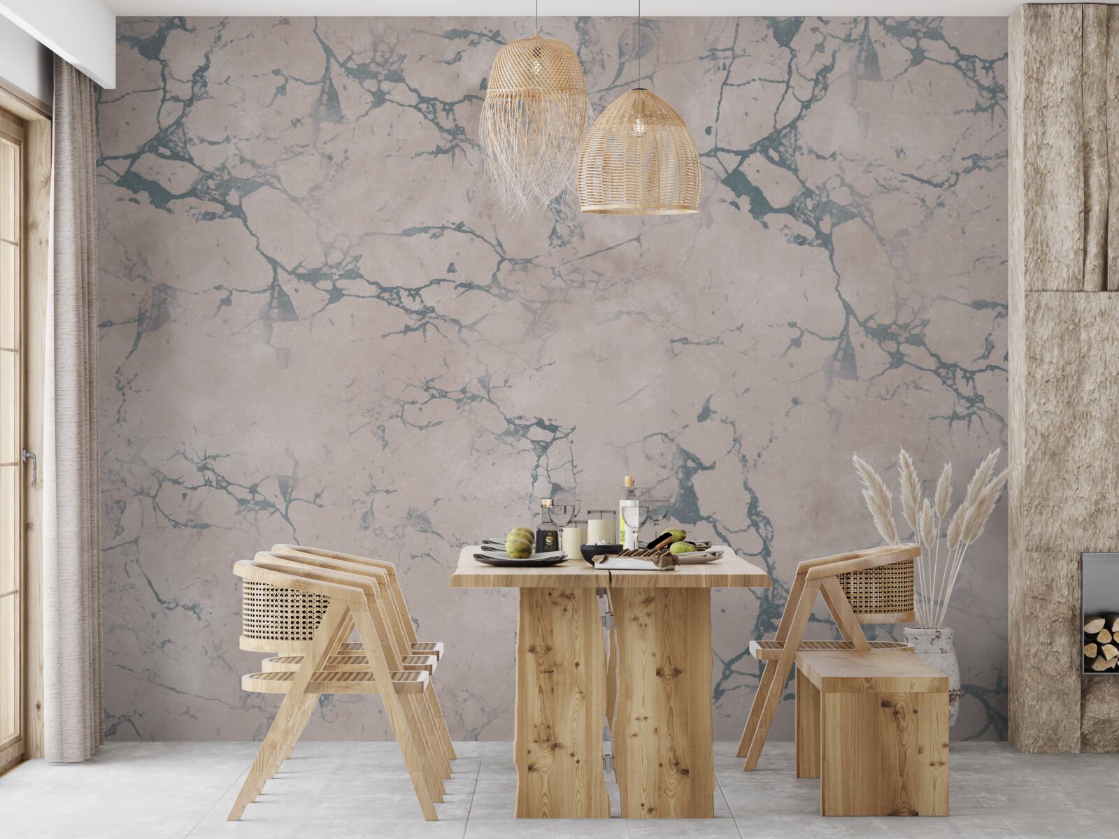 Fototapet textură ușoară marmorată