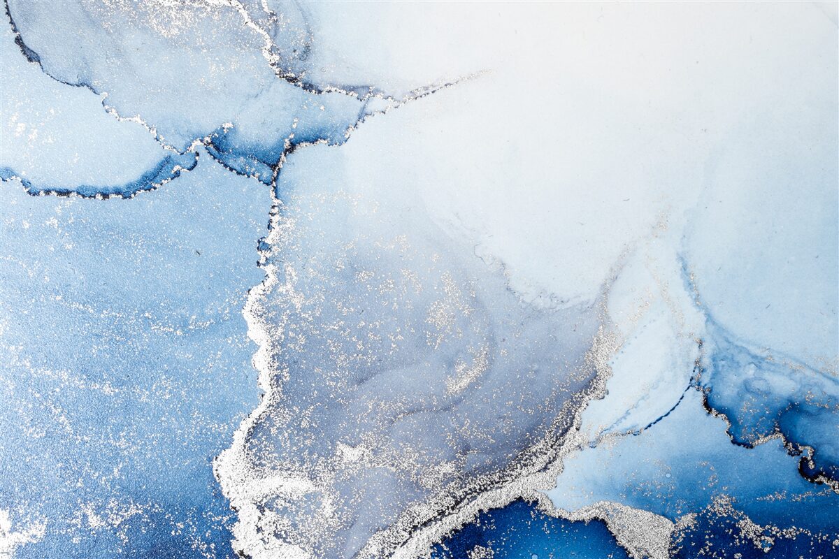 Fototapet fundal abstract în tonuri albastre moi