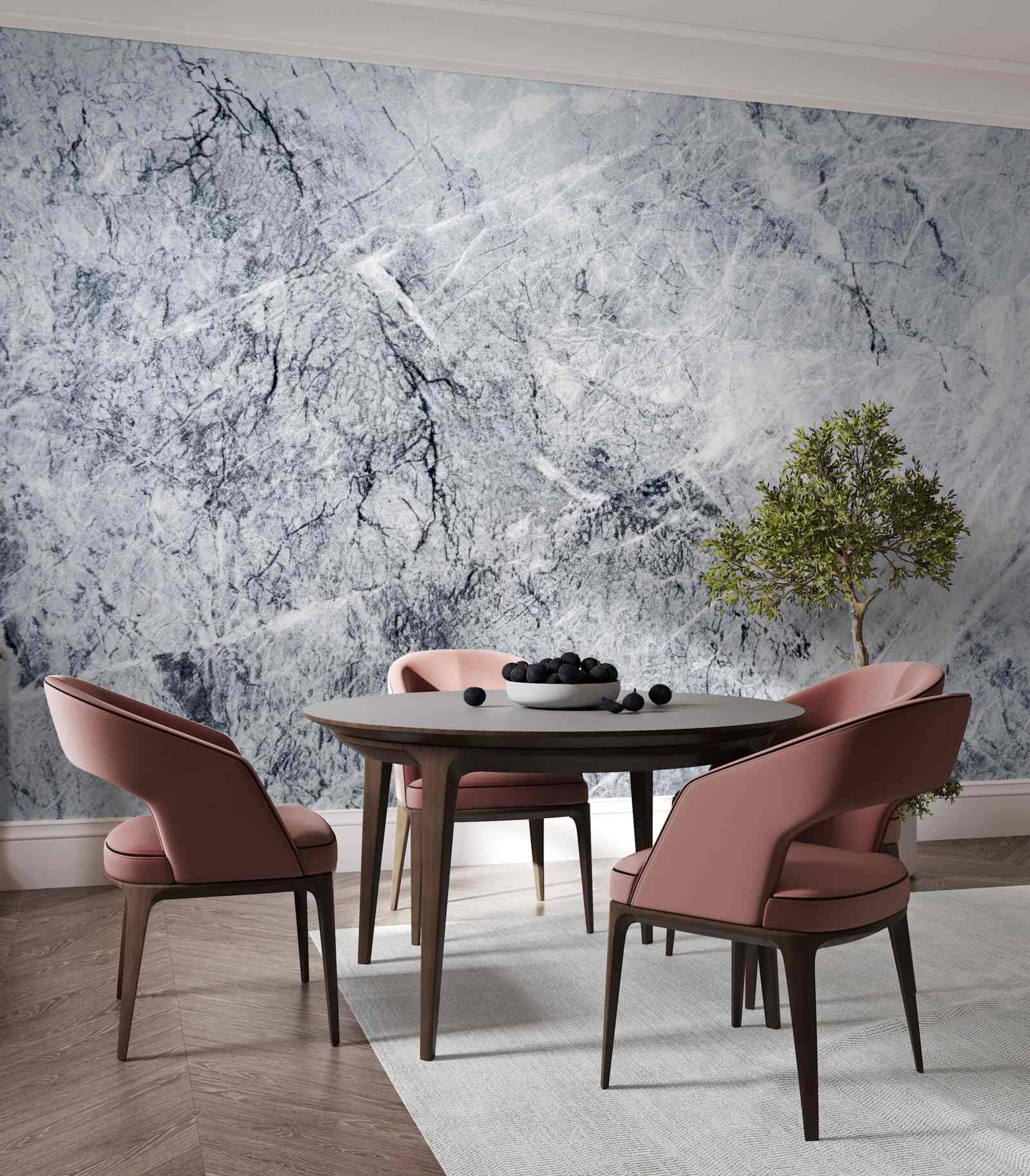 Fototapet marmură gri elegantă