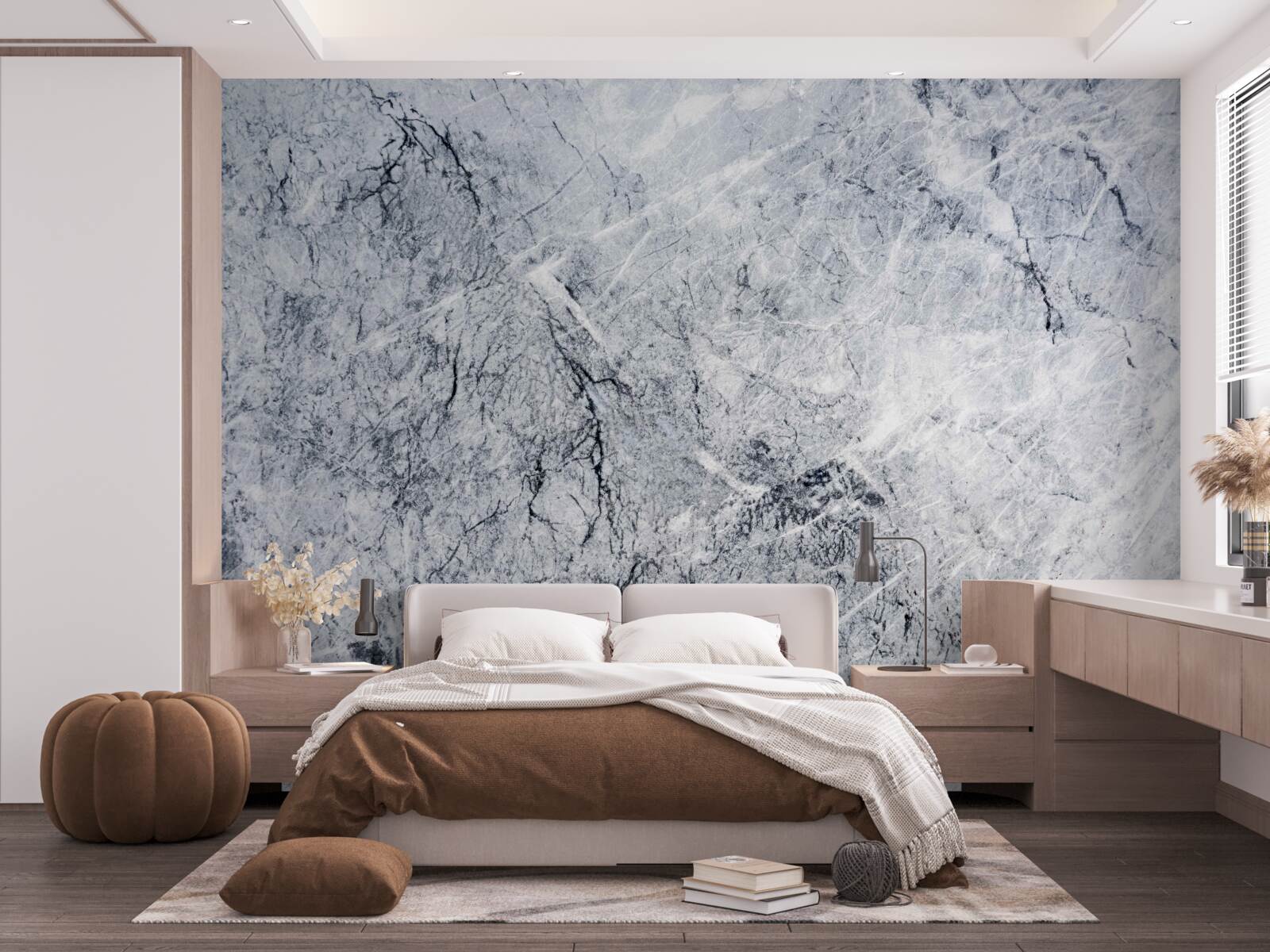 Fototapet marmură gri elegantă