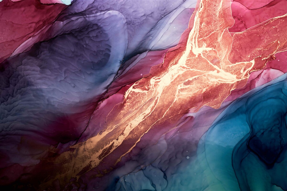 Fototapet fum deschis la culoare