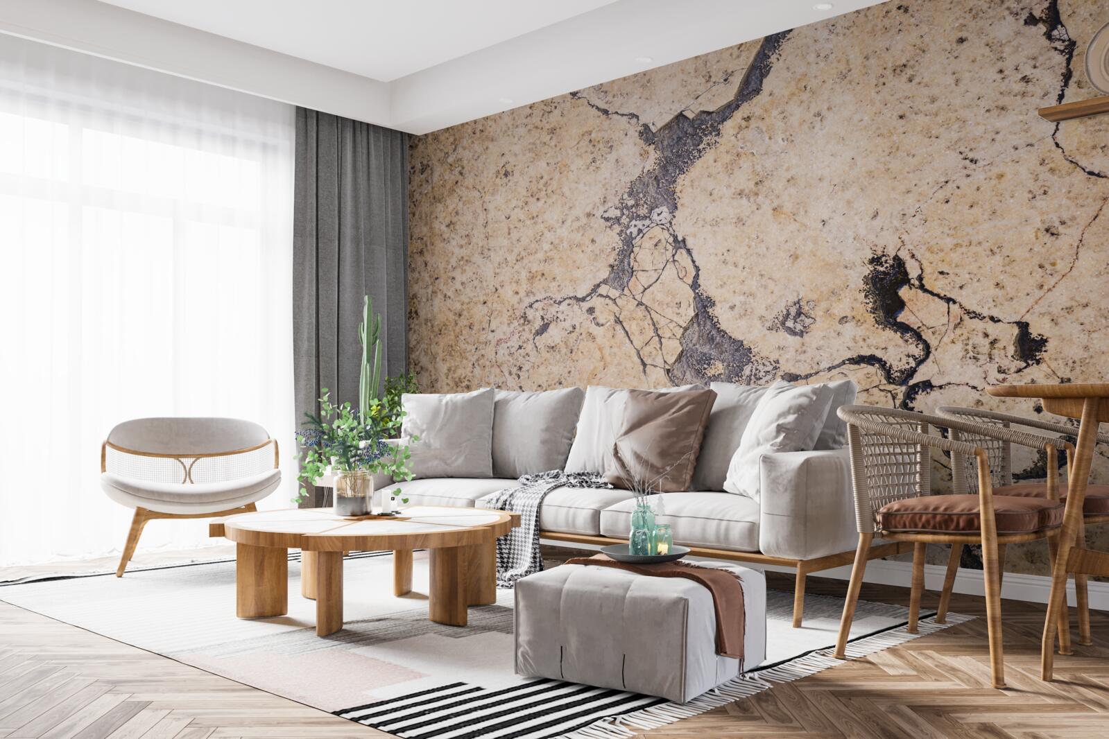 Fototapet abstracție vintage de nisip