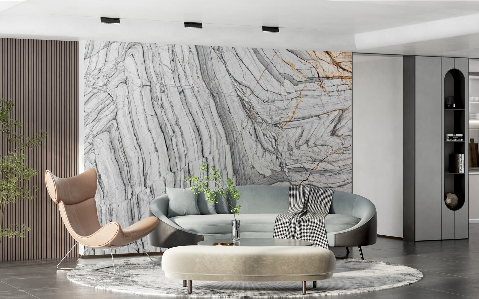 Fototapet aliajul conține cuarțit