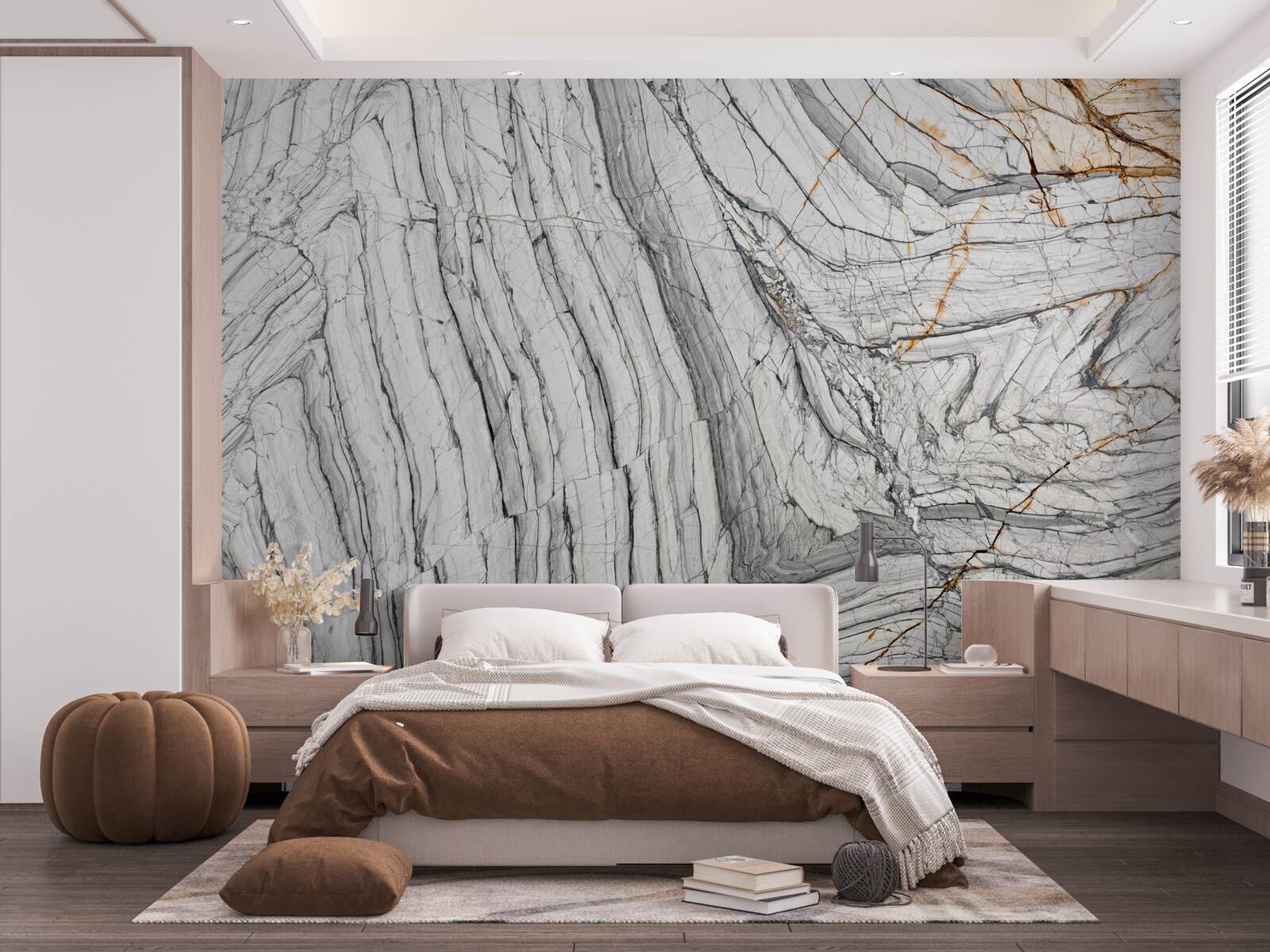 Fototapet aliajul conține cuarțit