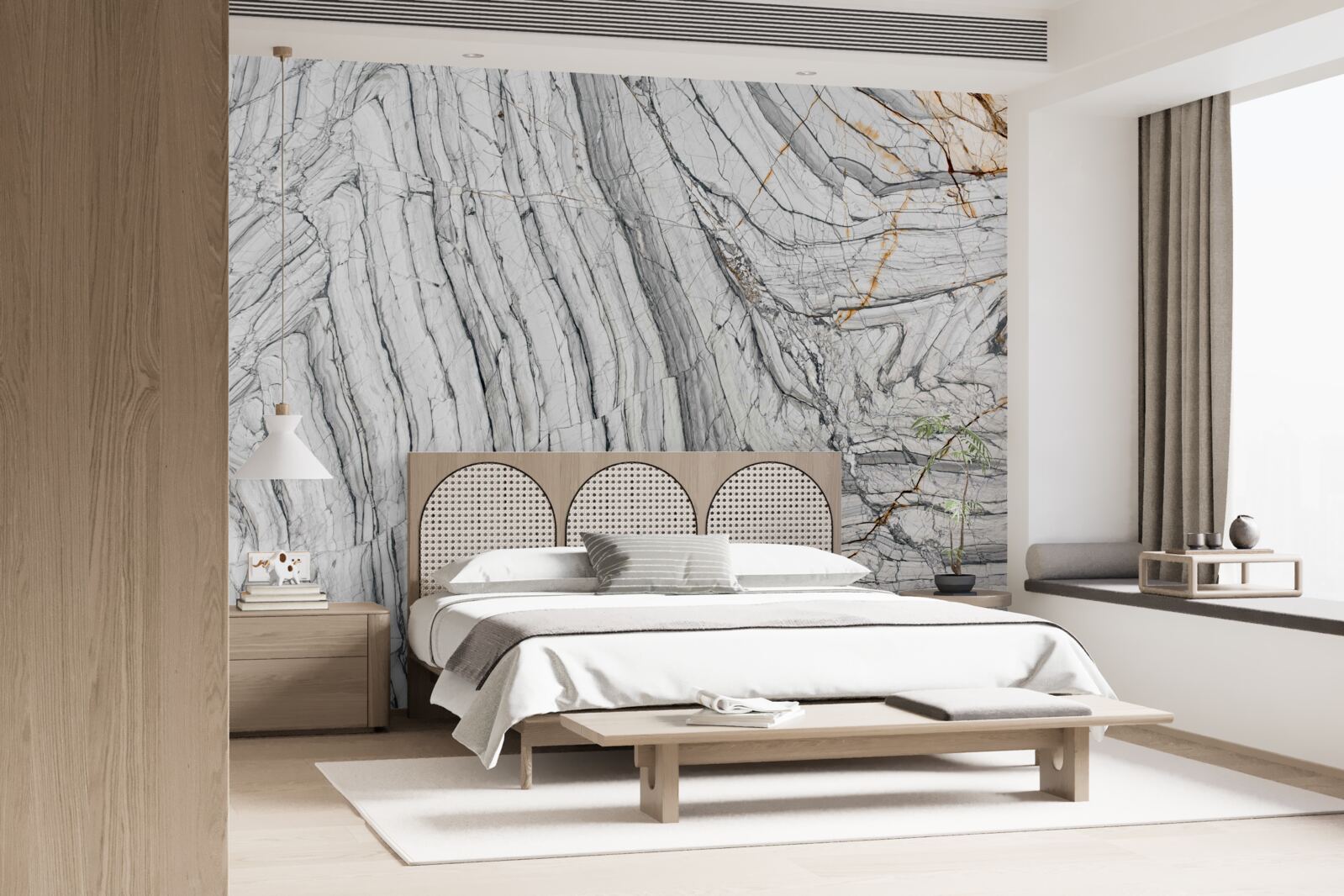 Fototapet aliajul conține cuarțit