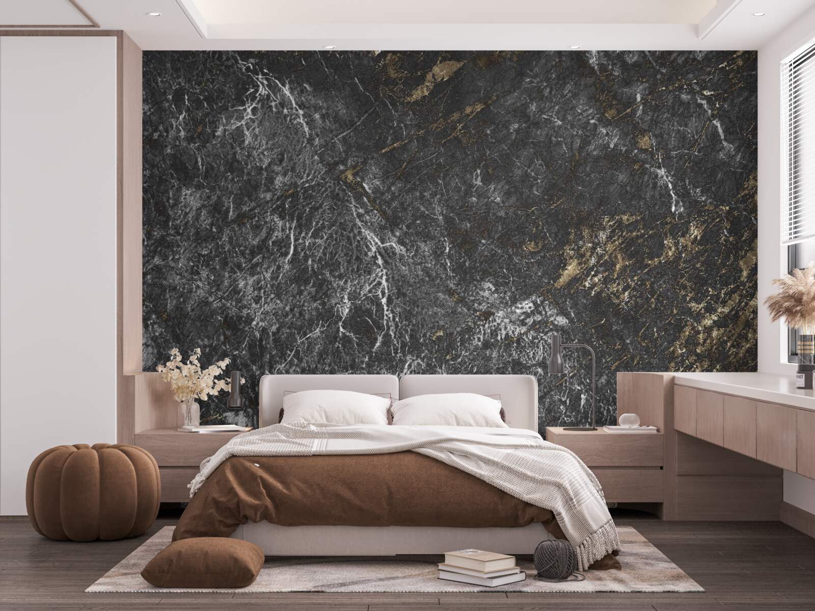 Fototapet fundal de marmură gri