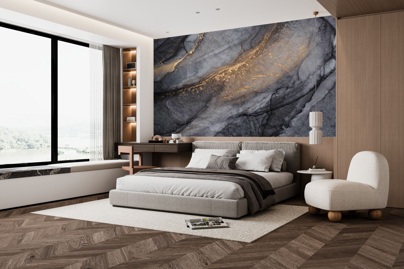 Fototapet marmură abstractă exclusivă