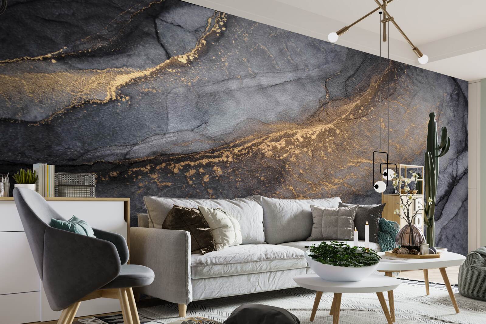 Fototapet marmură abstractă exclusivă