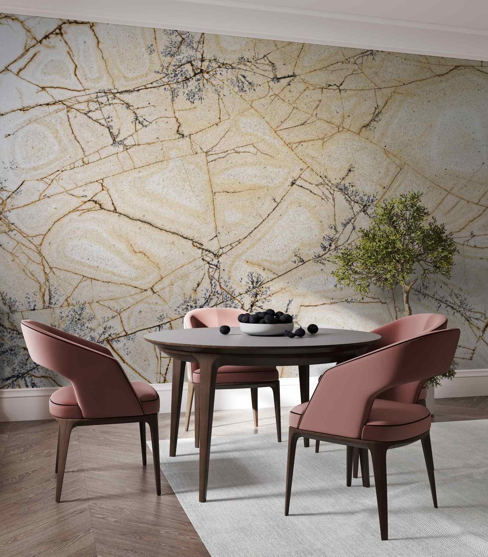 Fototapet frumusețea cuarțitului ușor