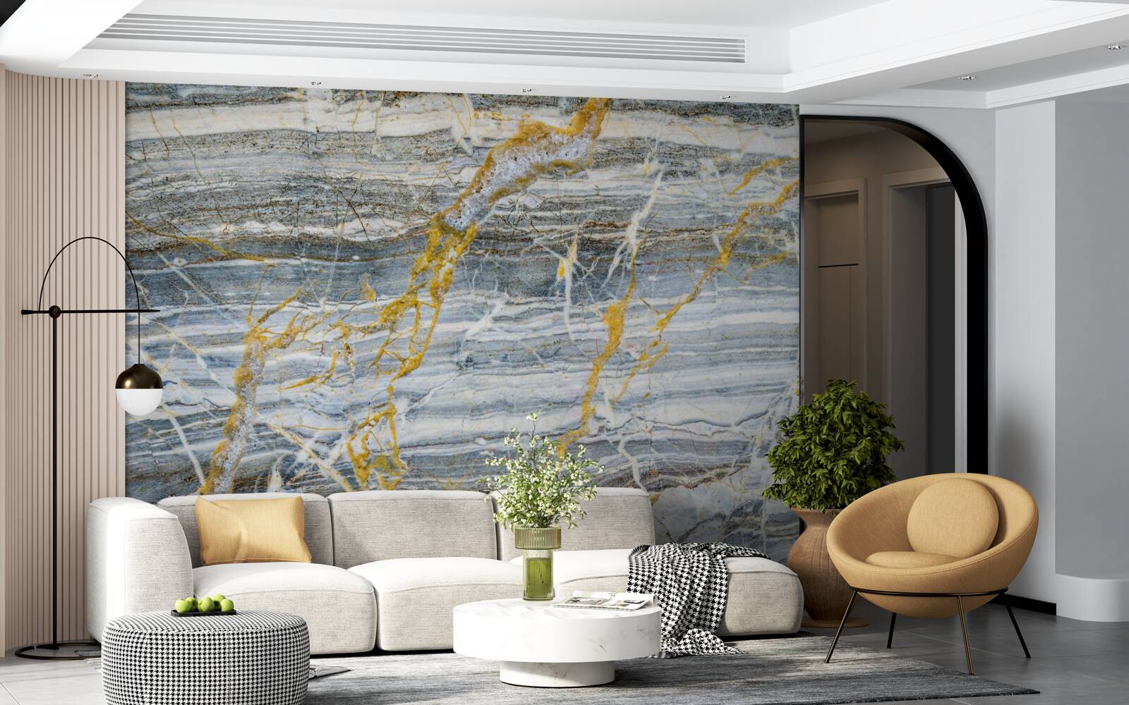 Fototapet marmură onix