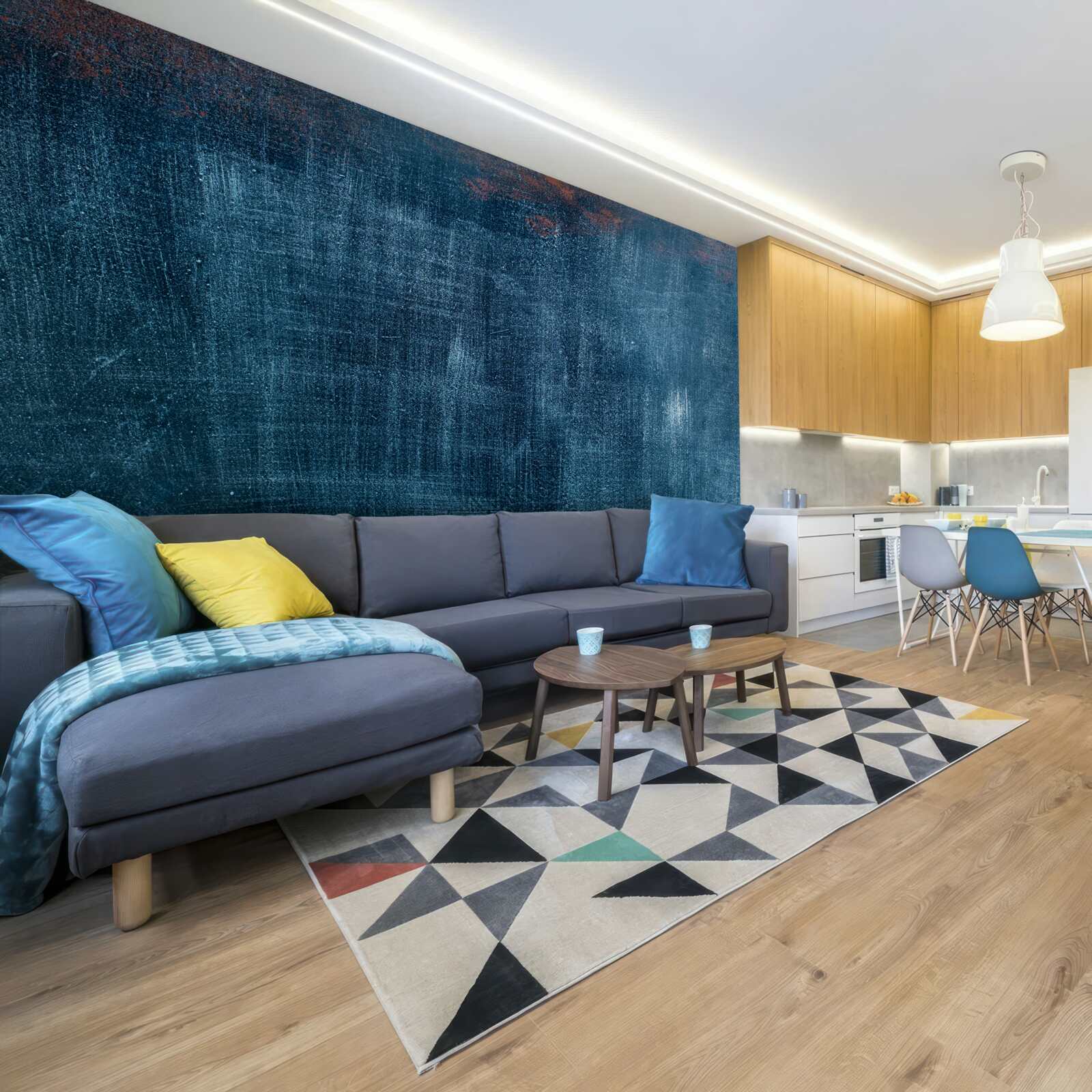 Fototapet apă cu frig abstract