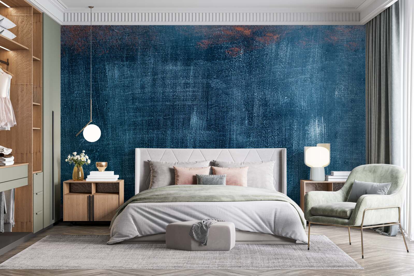 Fototapet apă cu frig abstract