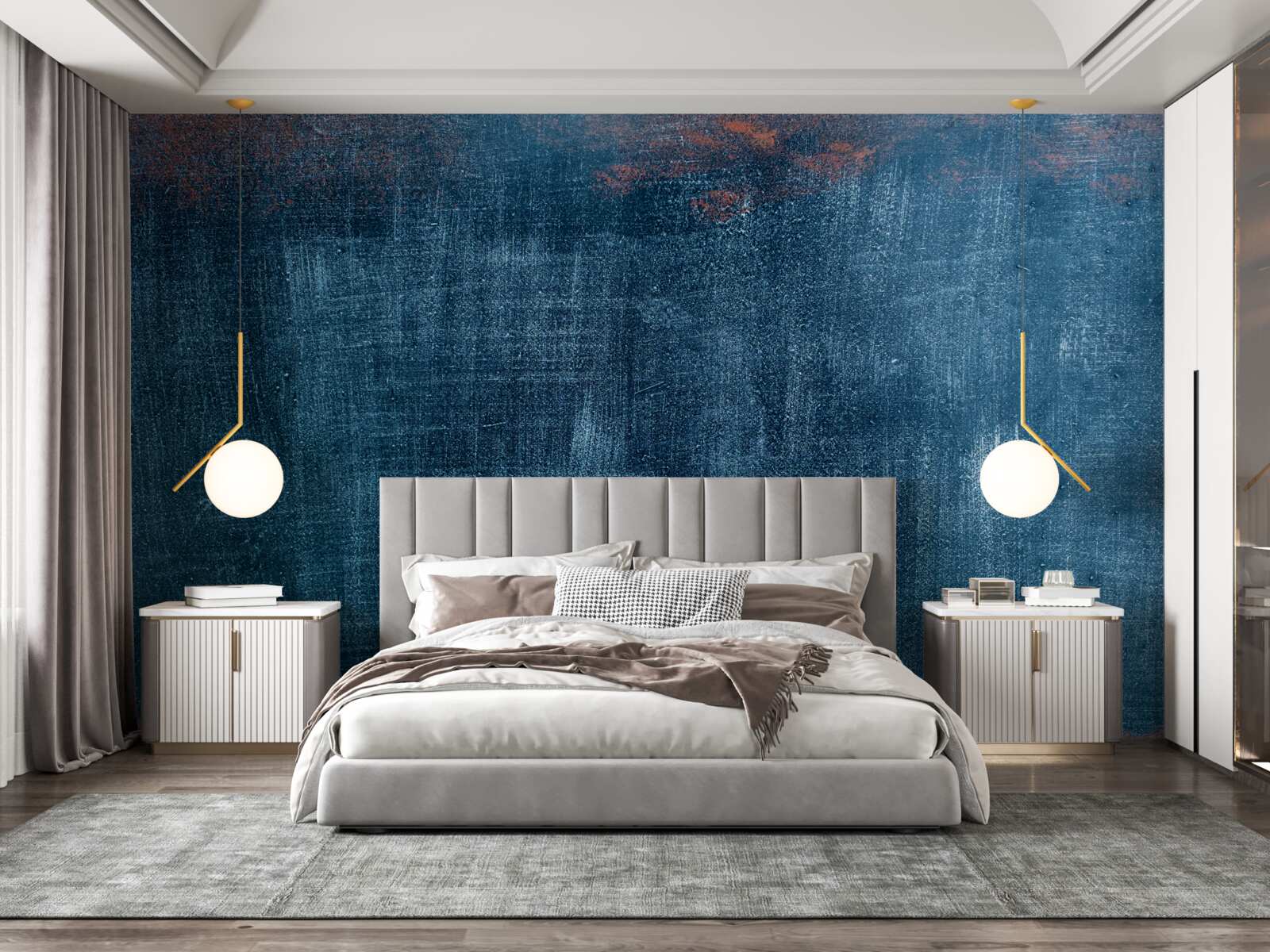 Fototapet apă cu frig abstract