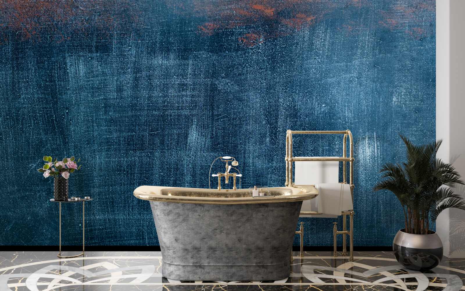 Fototapet apă cu frig abstract