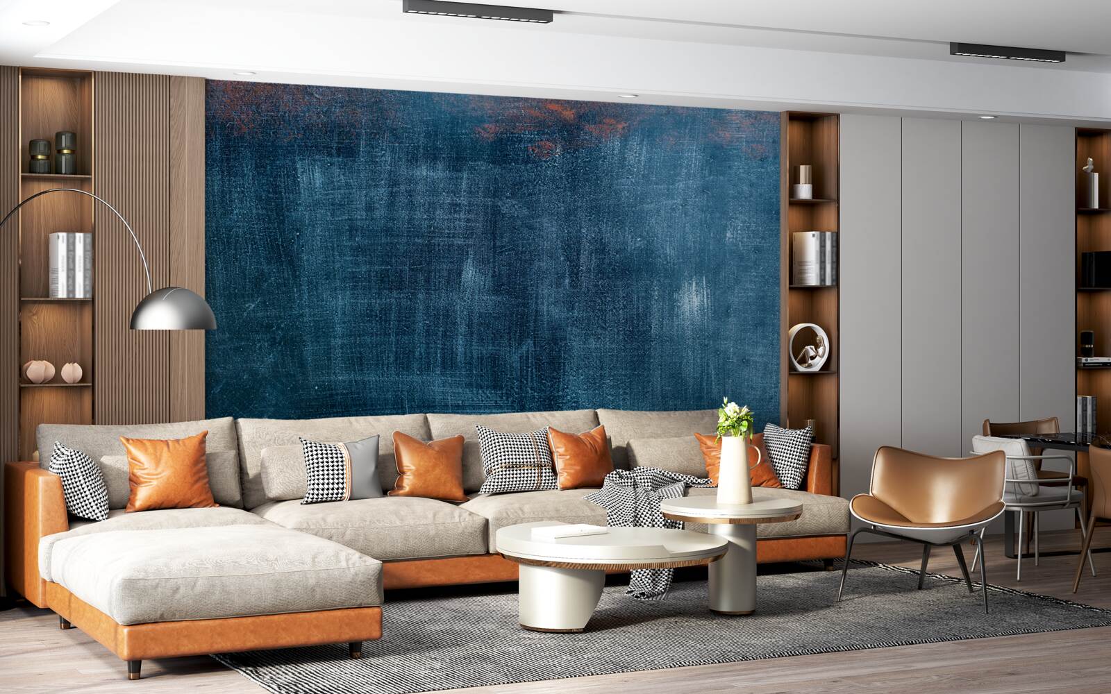 Fototapet apă cu frig abstract